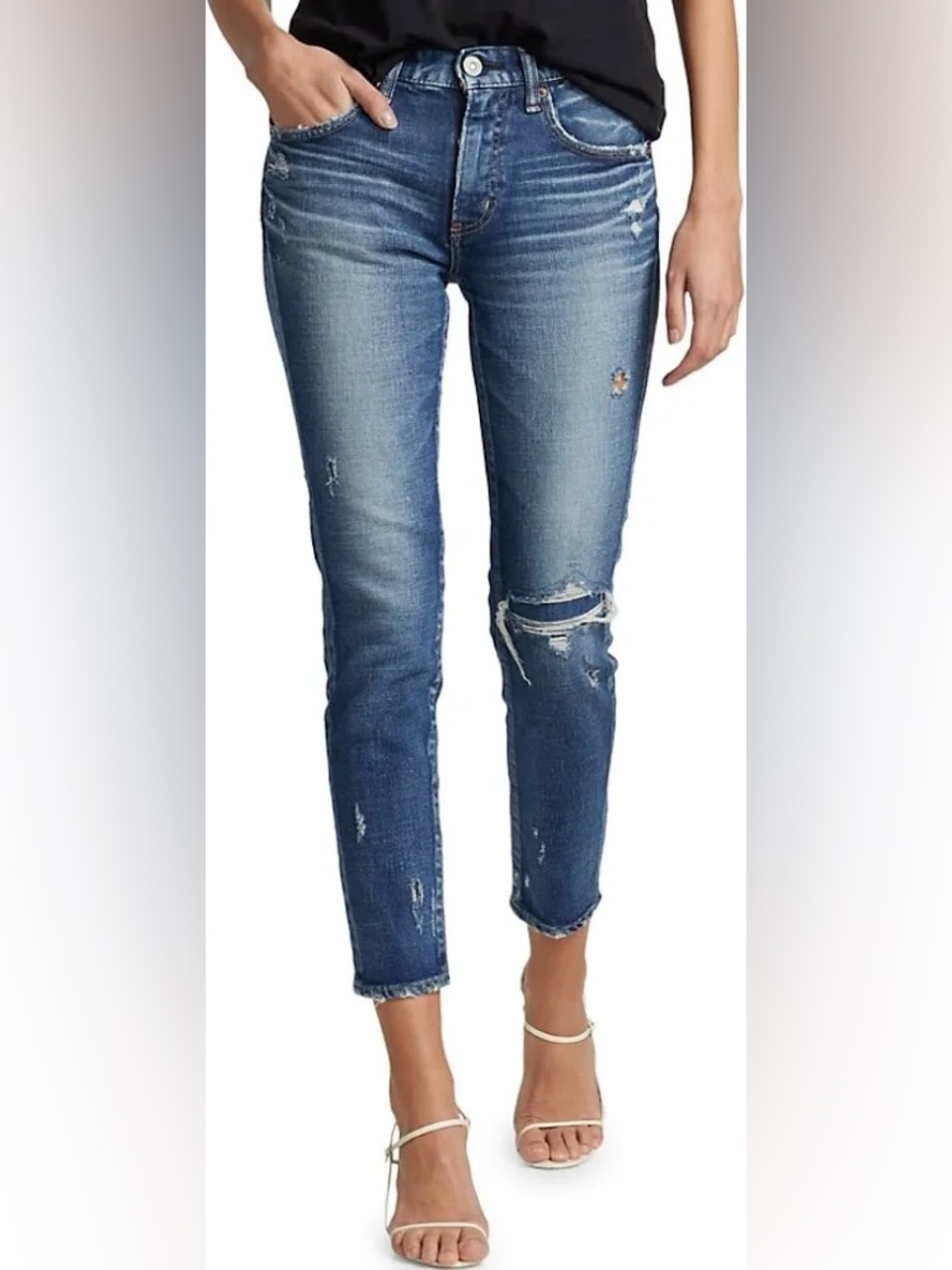 Moussy Vintage MV Lenwood Skinny Jeans Size 30
